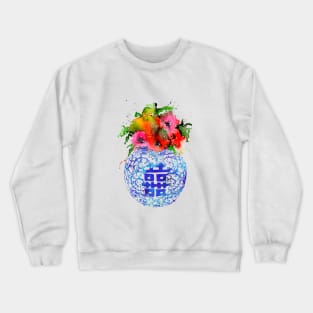 Ming Vase Crewneck Sweatshirt